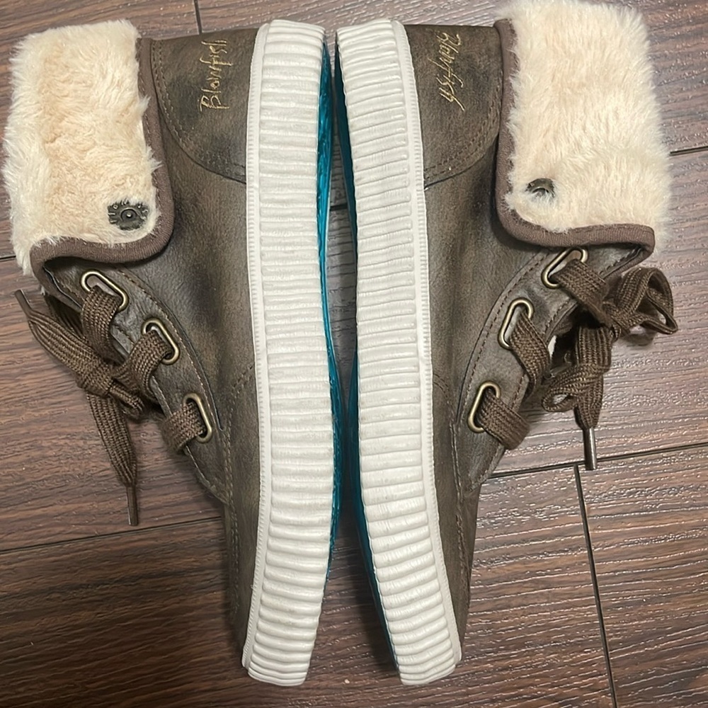 Blowfish Malibu Women's Fold Down Sneaker Boot - Picture 5 of 13